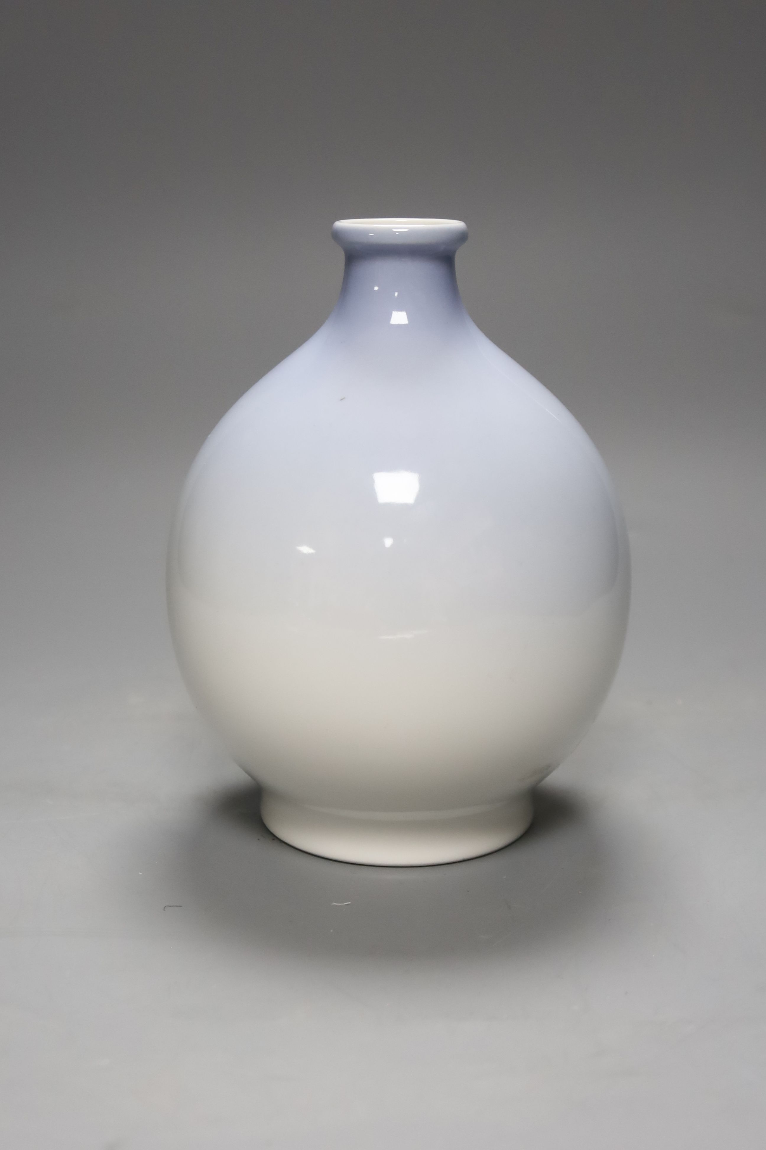 A Royal Copenhagen vase, marks to base RF28941813, height 17cm